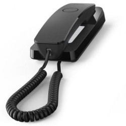 Teléfono Gigaset Desk 200/ Negro - S30054-H6539-R601
