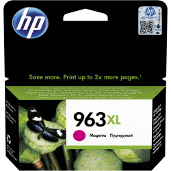 HP nº963XL Cartucho Magenta - 3JA28AE#LS1