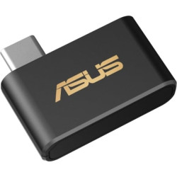 Adaptador USB Tipo-C - WiFi 7 Asus USB-BE93 Mini/ 6500Mbps - 90IG0AK0-MO0B00