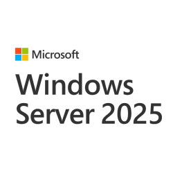 Microsoft Windows Server Estándar 2025 - 16-Core - DVD - Inglés - EP2-25187