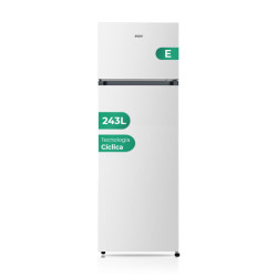FRIGO 2P. SVAN SF1655502E 165,5X55 CICLICO E 248L BCO - SF1655502E