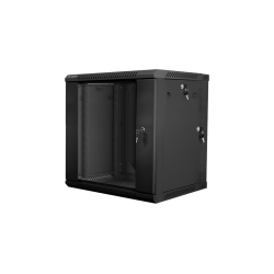 ARMARIO LANBERG MURAL DOBLE SECCION RACK 19" 12U/600X600 FLAT PACK NEGRO - WF02-6612-10B