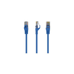 CABLE RED GEMBIRD UTP CAT6 2M AZUL - PP6U-2M/B