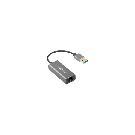 ADAPTADOR NATEC CRICKET USB 3.0 A ETHERNET RJ45 1GB - NNC-1924