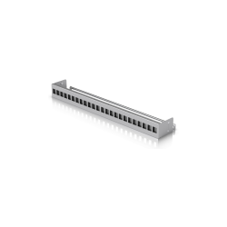 PATCH PANEL UBIQUITI UACC-RACK-PANEL-PATCH-BLANK-24 KEYSTONE WHITE - UACC-RACK-PANEL-PATCH-BLANK-24