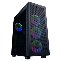 Caja Gaming Semitorre Hiditec H1 Air ARGB - CHA010037
