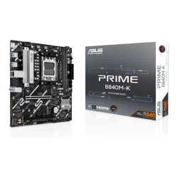 ASUS PLACA BASE PRIME B840M-K mATX AM5 - 90MB1PK0-M0EAY0