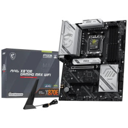 MSI Placa Base MAG X870E GAMING PLUS MAX WIFI ATX - 911-7E70-016