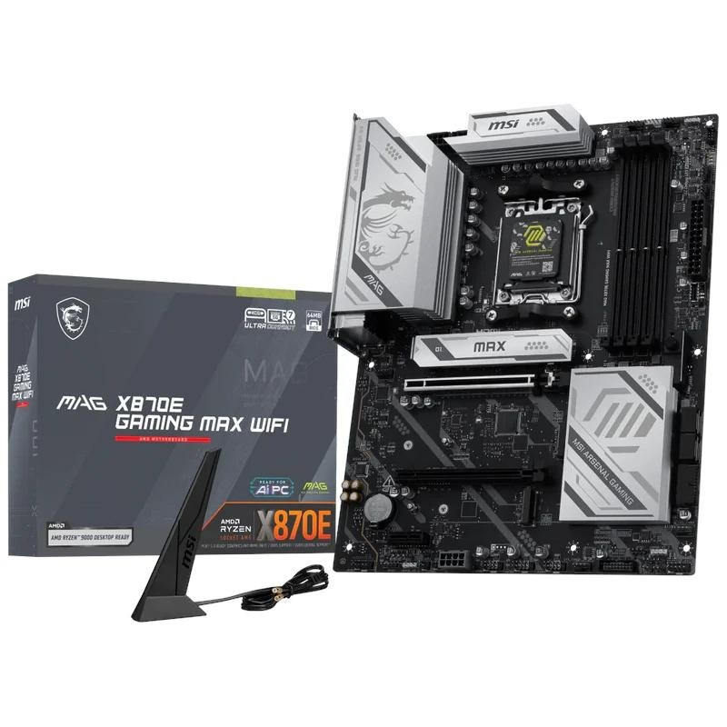 MSI Placa Base MAG X870E GAMING PLUS MAX WIFI ATX - 911-7E70-016