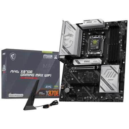 MSI Placa Base MAG X870E GAMING PLUS MAX WIFI ATX - 911-7E70-016