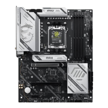 MSI Placa Base MAG X870E GAMING PLUS MAX WIFI ATX - 911-7E70-016