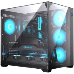 Caja Gaming Semitorre Hiditec SKY - CHA010056