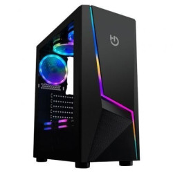 Caja Gaming Semitorre Hiditec V20 Pro ARGB - CHA010027