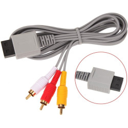 Cable Video AV para Wii/WiiU Freaks & Geeks - 3760178629652