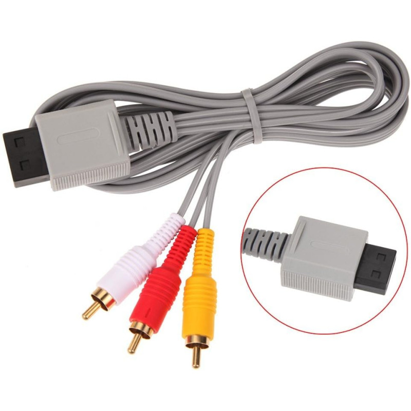 Cable Video AV para Wii/WiiU Freaks & Geeks - 3760178629652