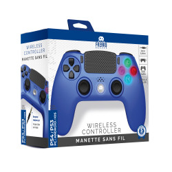 Mando Bluetooth LED Azul Metalico Freaks & Geeks Ps4 - 3701625903475