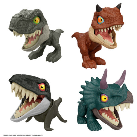 Dinosaurio Mighty Little Biter Jurassic World surtido - 194735293490