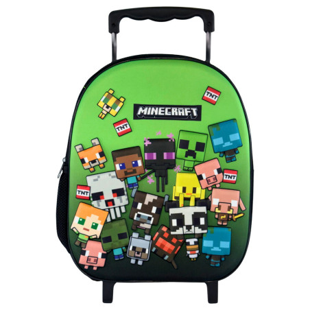 Trolley 3D Characters Minecraft 32cm - 8435798706964