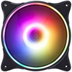 Ventilador Hiditec N18 ARGB/ 12cm/ Negro - VGCH10008