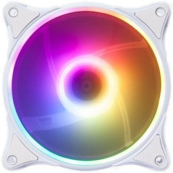 Ventilador Hiditec N18 ARGB/ 12cm/ Blanco - VGCH10009