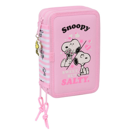 Portatodo Snoopy triple 37pzs - 8412688649044
