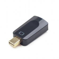 Gembird Adaptador Mini DisplayPort(M) a HDMI(H) - A-mDPM-HDMIF-01
