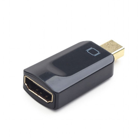 Gembird Adaptador Mini DisplayPort(M) a HDMI(H) - A-mDPM-HDMIF-01