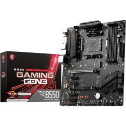 MSI Placa Base B550 GAMING DDR4 ATX AM4 - 911-7C56-093