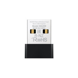 USB WIFI MERCUSYS MA20N AC650 NANO 433Mbps USB 2.0 - MA20N