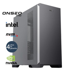 ONSEO CAD PRO 123250 - Workstation Torre - Intel Core i7 12700K -  32GB DDR5 - 1TB SSD NVMe - Quadro RTX A1000 8GB - 750W 80+ Go