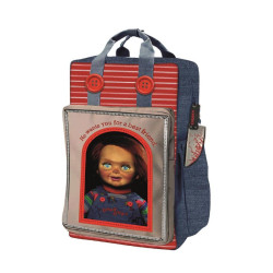 Mochila casual Chucky 35cm - 8445484515091