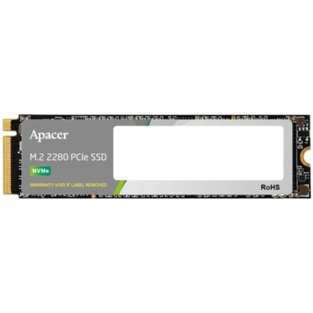 Disco SSD Apacer PC3480 256GB/ M.2 2280 PCIe Gen3/ Full Capacity - AP2JPC3480E-BM01