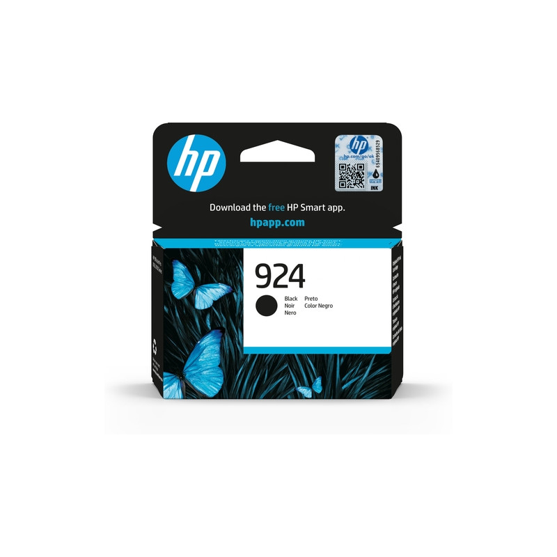 TINTA NEGRO HP 924 - 4K0U6NE-2