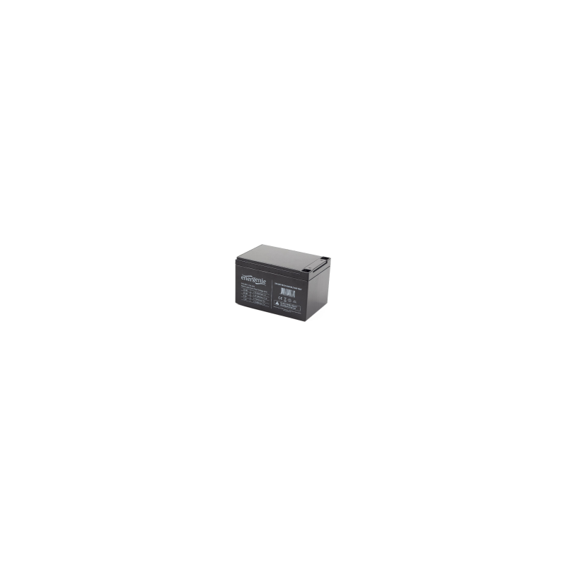 BATERIA 12V 12AH GEMBIRD - BAT-12V12AH