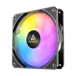 Antec P12 ARGB PC Case Fan Black 3 piezas - 761345400336