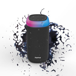 AUDIO Altavoz BT Shine 2.0 Negro - 4047443473653