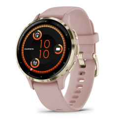 Smartwatch Bluetooth Venu 3S (Rosa Dourado) - 753759314804