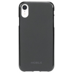 Mobilis T-Series - Coque de protection pour téléphone portable - noir - pour Apple iPhone XR ( Accessoire Téléphonie ) - - 37009