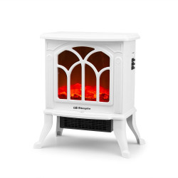 Estufa Chimenea Orbegozo Cm9021 Blanco - 8435568405196