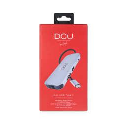 DCU Tecnologic Hub USB-C Multipuerto - 8436556989568