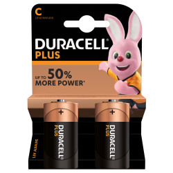PILAS DURACELL - PLUS POWER LR1/MN1400 - 5000394019089