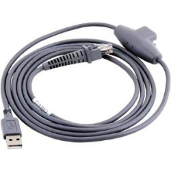 Datalogic - USB - type-A 4.5m USB A Gris - 4054318739509