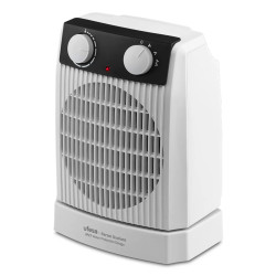 Calefactor Vertical Ufesa Persei Oscilante, 2000 W, Termostato Regulable - 8422160059865