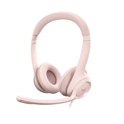 Logitech H390 Auriculares USB con Micrófono Rosas - 5099206107298
