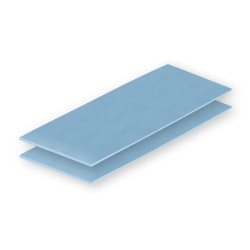 Arctic Thermal Pad Tp-3 200x100mm, T:1.0mm, Pack De 2pcs - 4895213704021