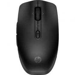 Ratón Inalámbrico HP 425 Programable/ Hasta 4000 DPI/ Negro - 7M1D5AA