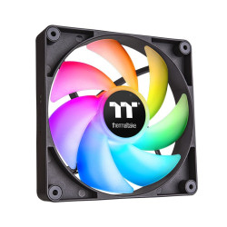 Thermaltake CT140 ARGB Sync PC Pack de 2 Ventiladores 140mm Negro - 4713227536325