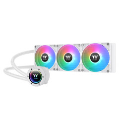 Thermaltake TH360 V2 ARGB Sync CPU Liquid Cooler Snow Edition - 827227