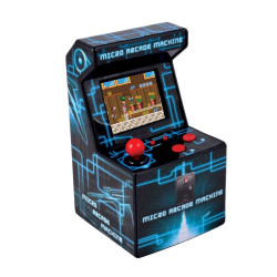 Micro Consola Arcade (com 240 jogos) (  Consola ) - - 8435245613296