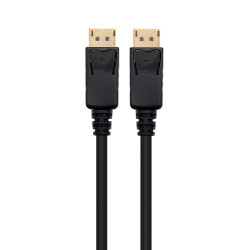 Ewent EC1410 Cable DisplayPort 1.2 Macho/Macho 1m Negro - 8052101430615